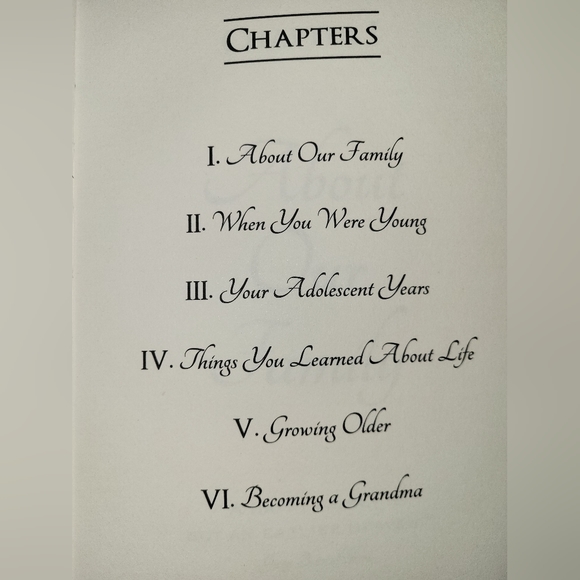 Your Grandmother's Story: Grandma, I Want to Know Everything About You. New. - Picture 5 of 6